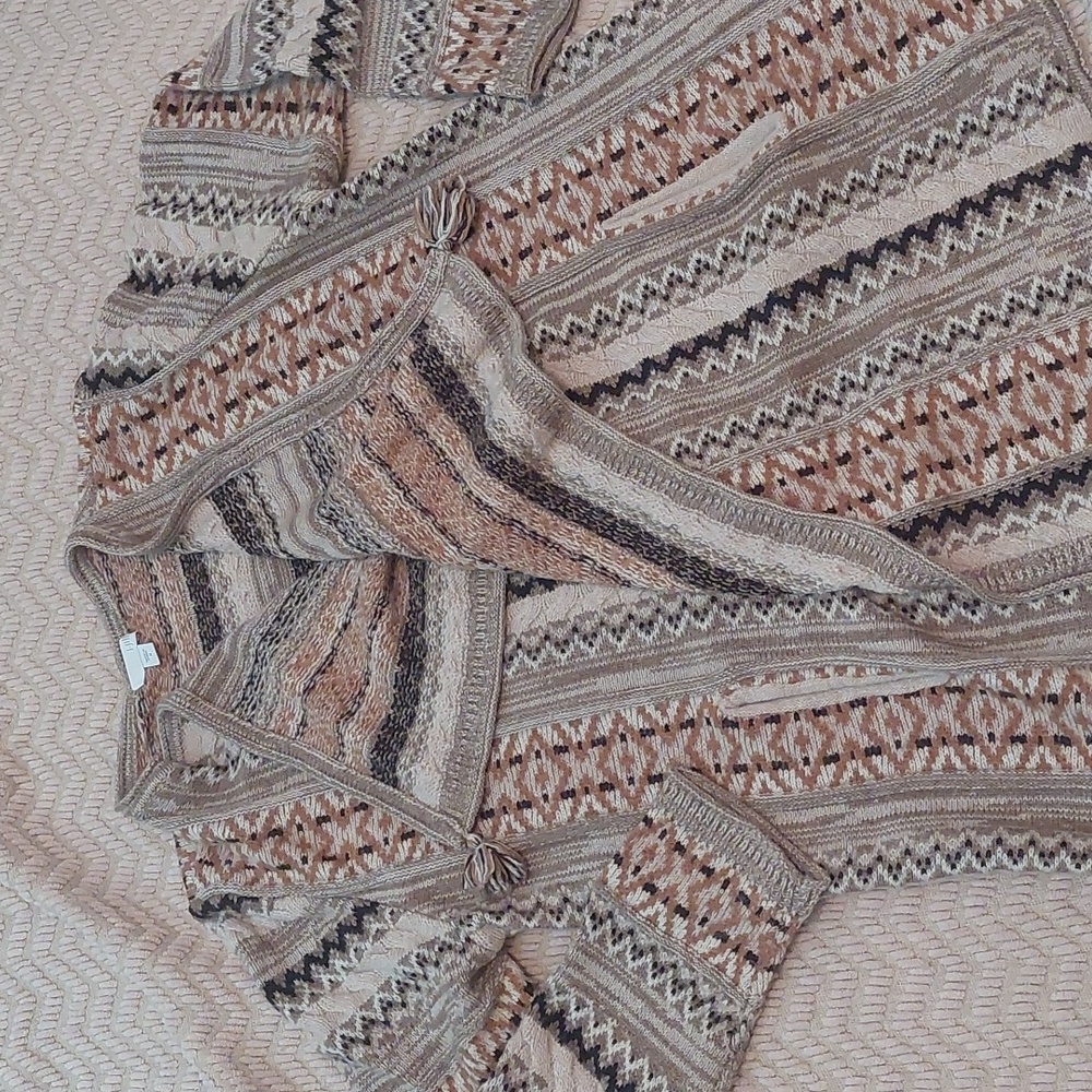 J Jill wrap cardigan